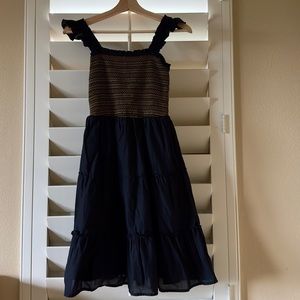 🍍J Crew black dress🍍